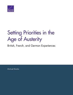 Book cover for Setting Priorities in the Age of Austerity