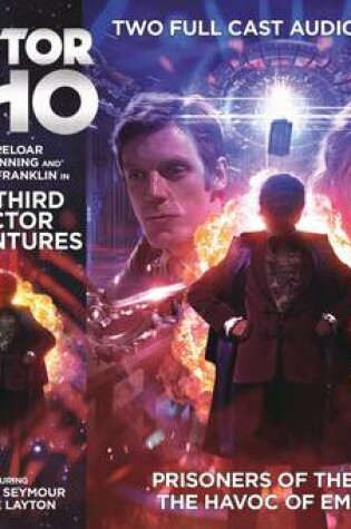 Cover of The Third Doctor Adventures
