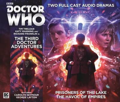 Book cover for The Third Doctor Adventures