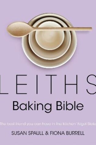 Cover of Leiths Baking Bible