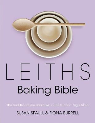 Book cover for Leiths Baking Bible