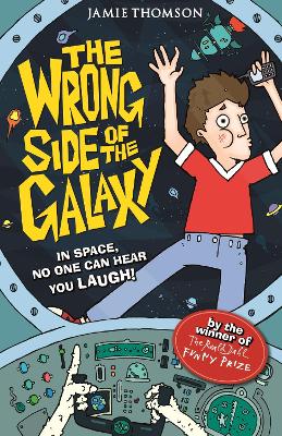 Book cover for The Wrong Side of the Galaxy