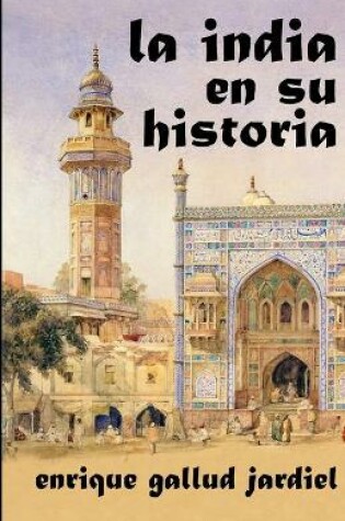 Cover of La India en su historia