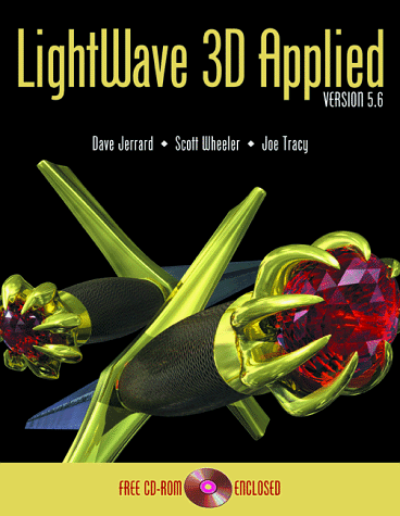 Book cover for Lightwave 3D Applied