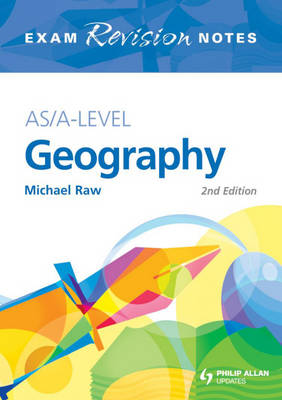 Book cover for AS/A-level Geography