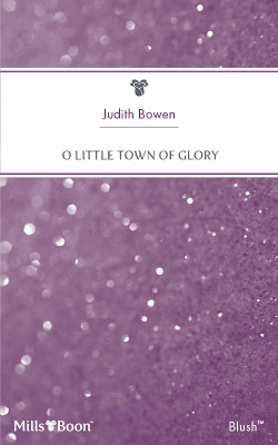 Book cover for O Little Town Of Glory