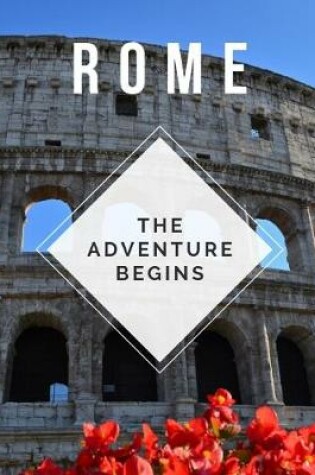 Cover of Rome - The Adventure Begins