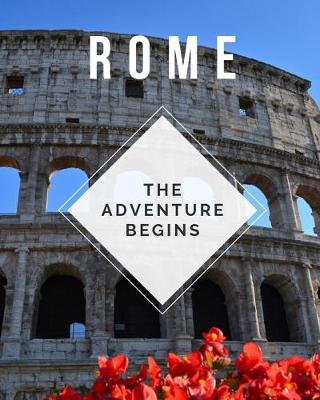 Book cover for Rome - The Adventure Begins