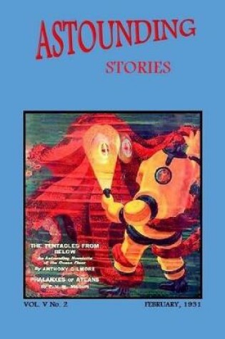 Cover of Astounding Stories (Vol. V No. 2 February, 1931)