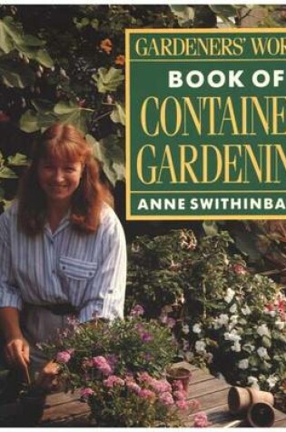 Cover of "Gardeners' World" Book of Container Gardening