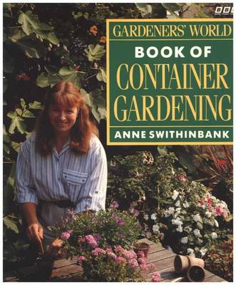 Book cover for "Gardeners' World" Book of Container Gardening