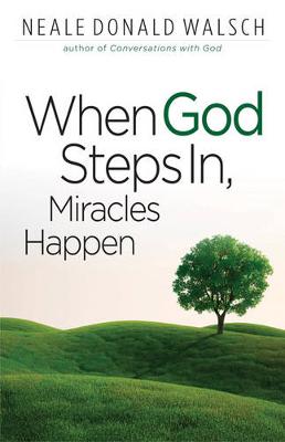 Book cover for When God Steps in, Miracles Happen