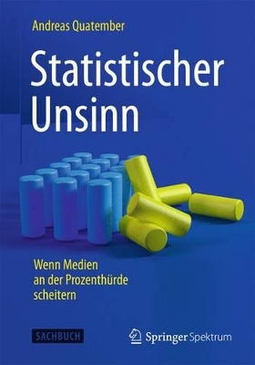 Book cover for Statistischer Unsinn