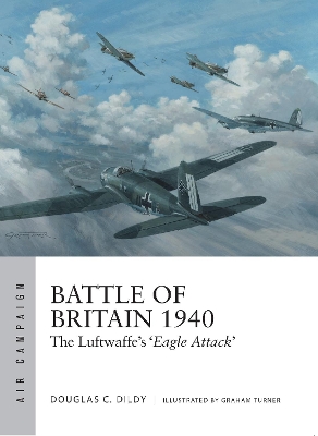 Book cover for Battle of Britain 1940