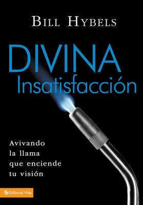 Book cover for Divina Insatisfaccion