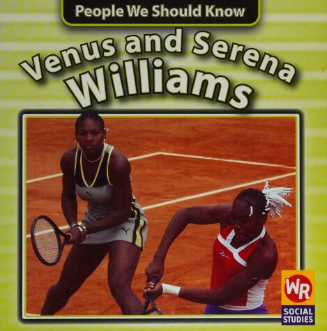 Cover of Venus and Serena Williams