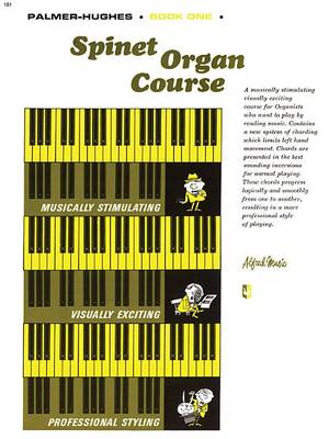 Book cover for Spinet Organ Course 1