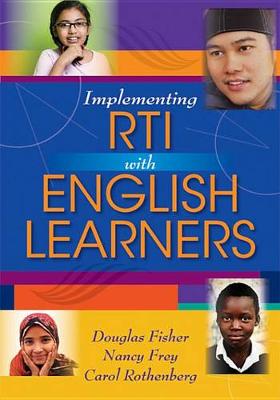 Book cover for Implementing Rti with English Language Learners