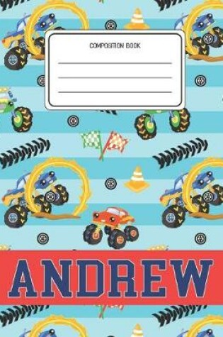 Cover of Composition Book Andrew