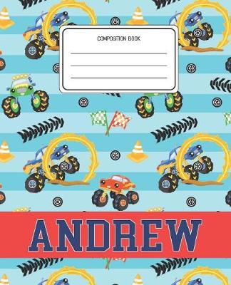 Book cover for Composition Book Andrew