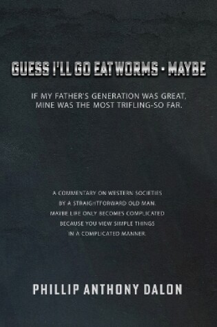 Cover of Guess I'll Go Eat Worms - Maybe