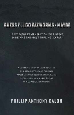 Book cover for Guess I'll Go Eat Worms - Maybe