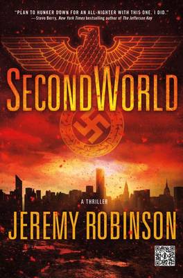 Book cover for Secondworld