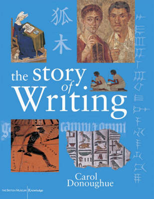 Book cover for Story of Writing, The