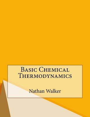 Book cover for Basic Chemical Thermodynamics