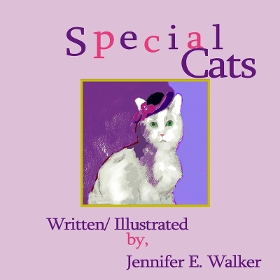 Book cover for Special Cats