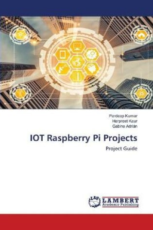 Cover of IOT Raspberry Pi Projects