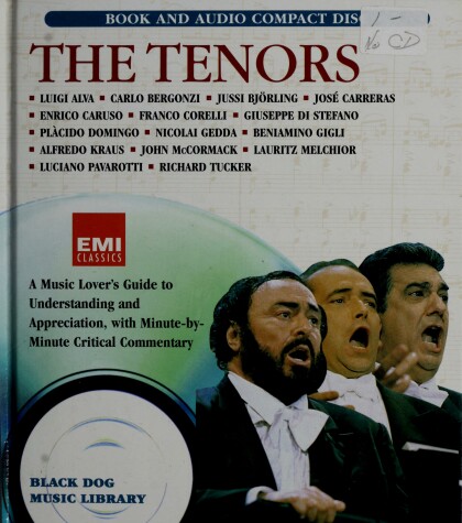 Book cover for The Great Tenors