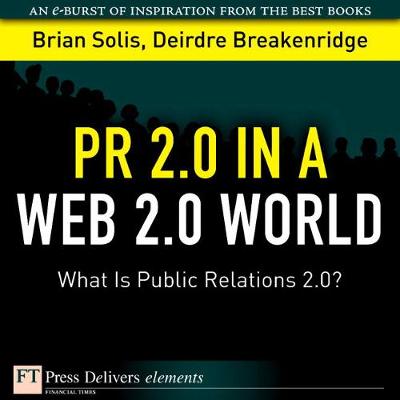 Book cover for PR 2.0 in a Web 2.0 World