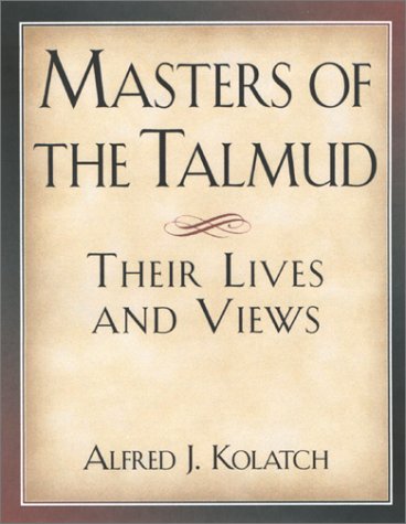 Cover of Masters of the Talmud