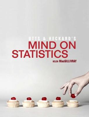 Book cover for Utts & Heckard's Mind on Statistics