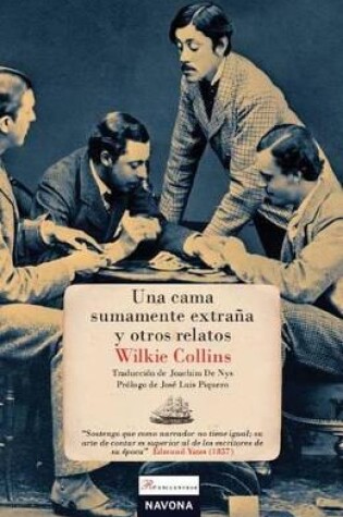 Cover of Una Cama Sumamente Extrana y Otros Relatos