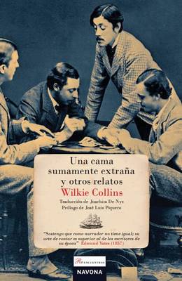 Book cover for Una Cama Sumamente Extrana y Otros Relatos
