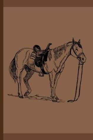 Cover of Horseback Riding Notebook