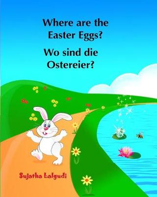 Book cover for Where are the Easter Eggs? Wo sind die Ostereier?