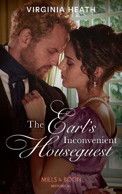 Book cover for The Earl's Inconvenient Houseguest