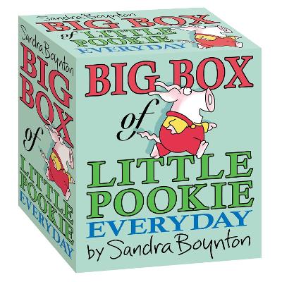 Book cover for Big Box of Little Pookie Everyday (Boxed Set)