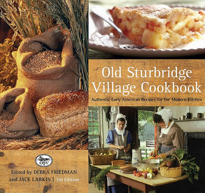 Book cover for Old Sturbridge Village Cookbook