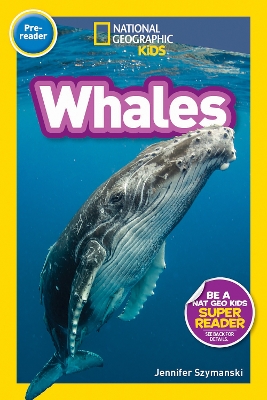 Cover of Whales (Pre-Reader)