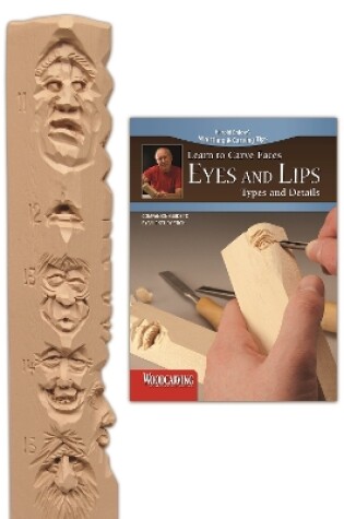 Cover of Faces Eyes Lips Study Stick Kit