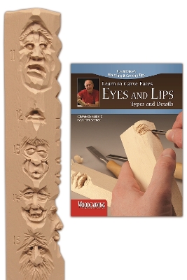 Book cover for Faces Eyes Lips Study Stick Kit