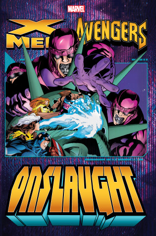 Cover of X-men/avengers: Onslaught Vol. 2