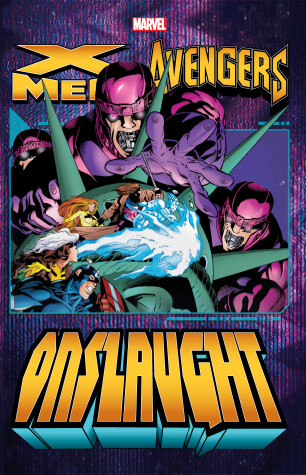 Book cover for X-men/avengers: Onslaught Vol. 2