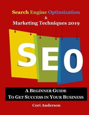 Book cover for Search Engine Optimization & Marketing Techniques 2019