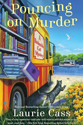 Cover of Pouncing on Murder