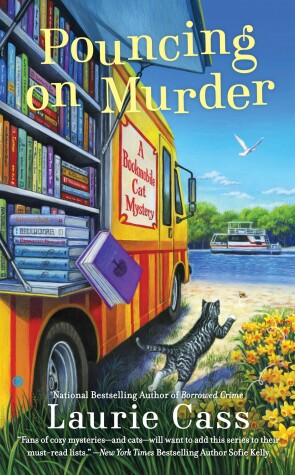 Cover of Pouncing on Murder